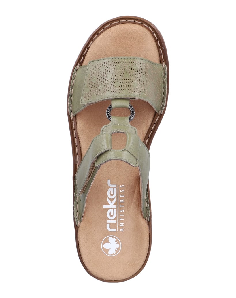 Rieker-Pantoletten-60885-grün