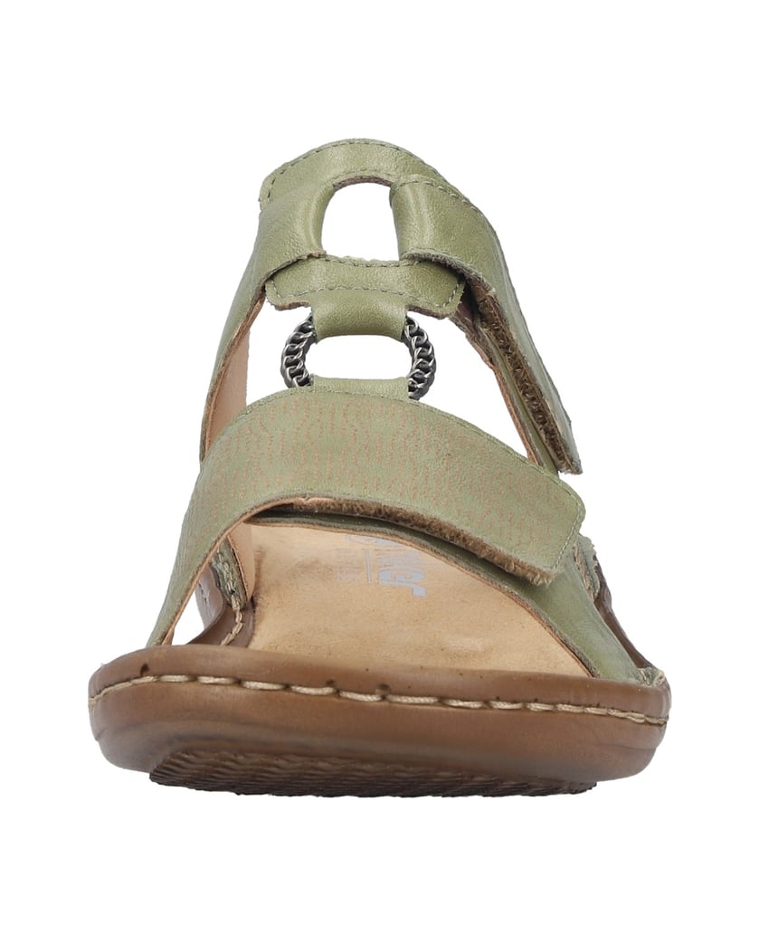 Rieker-Pantoletten-60885-grün