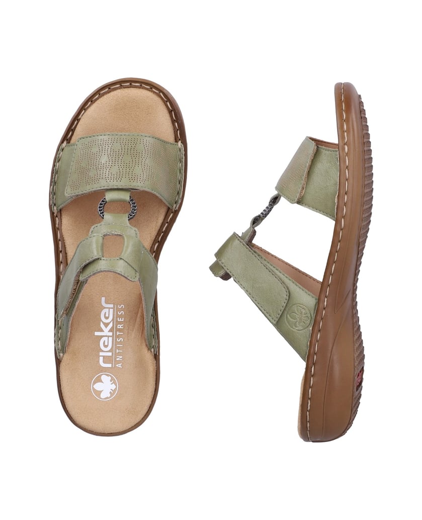 Rieker-Pantoletten-60885-grün