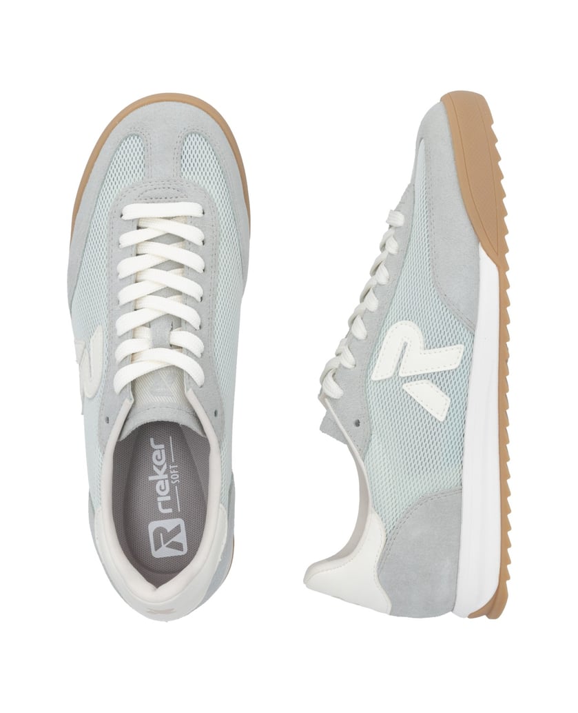 Rieker-Sport-Sneaker-Low-W4000-grün
