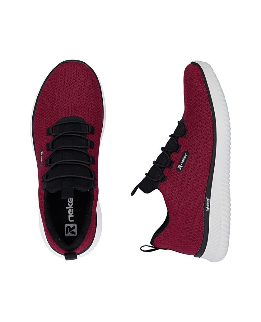 Rieker-Slipper-B9655-rot