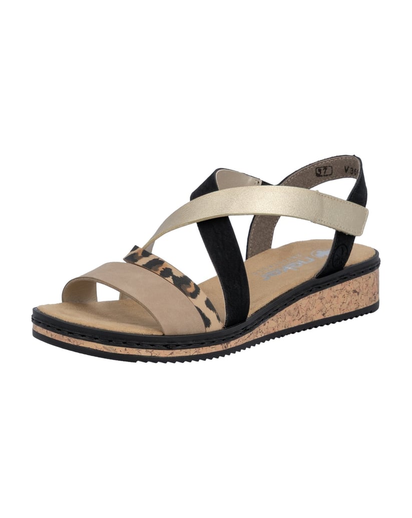 Rieker-Keilsandaletten-V3663-multicolor