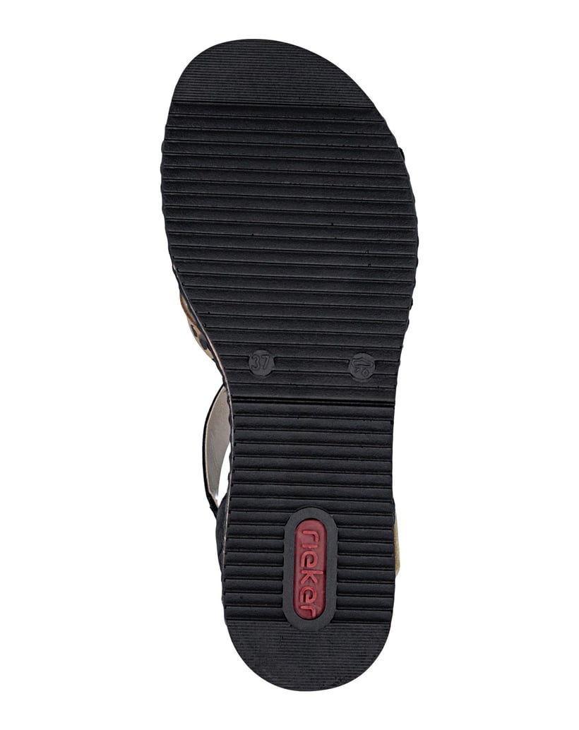 Rieker-Keilsandaletten-V3663-multicolor