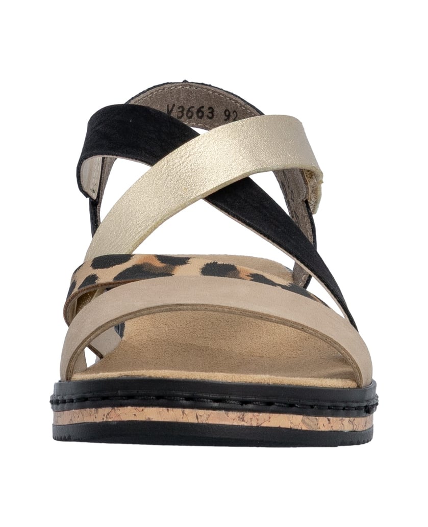 Rieker-Keilsandaletten-V3663-multicolor