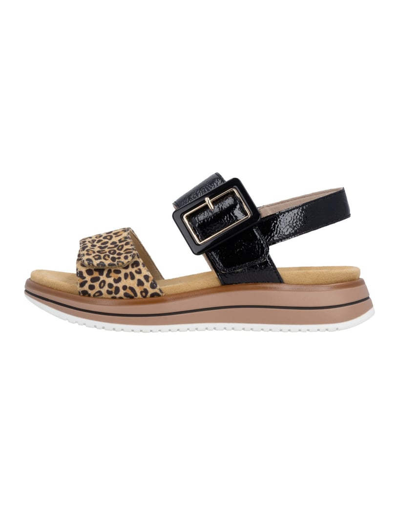 Remonte-Riemchensandalen-D1J53-schwarz