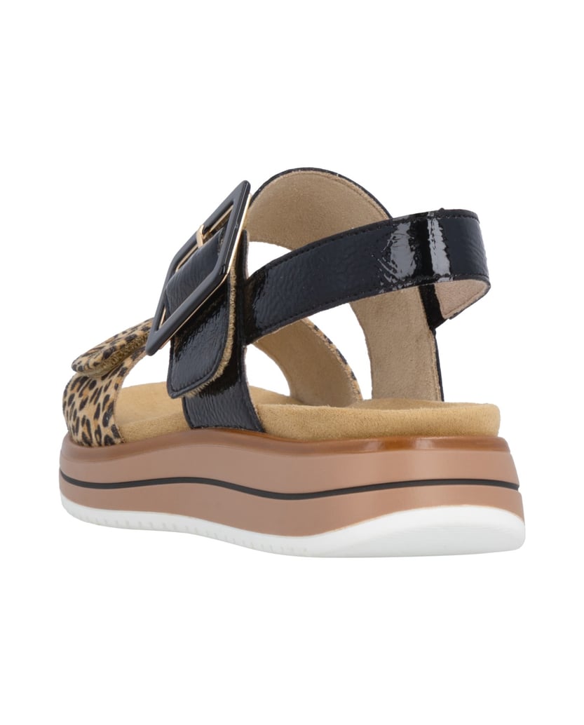 Remonte-Riemchensandalen-D1J53-schwarz