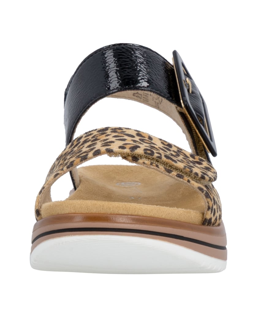 Remonte-Riemchensandalen-D1J53-schwarz