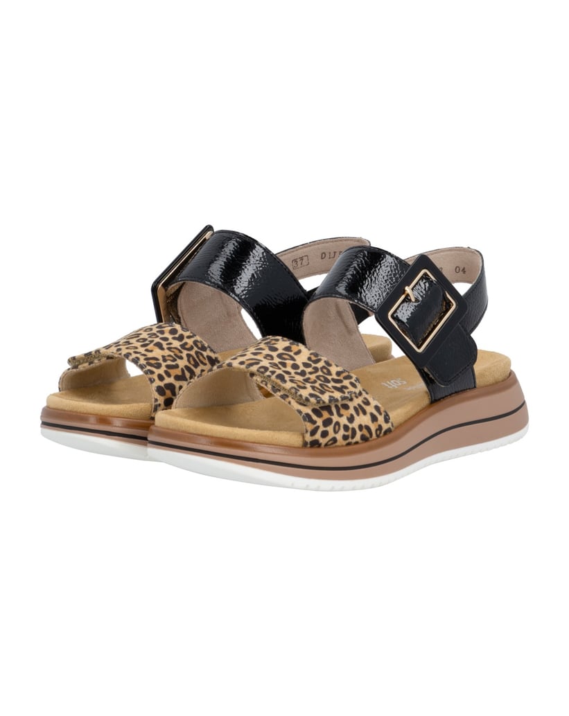 Remonte-Riemchensandalen-D1J53-schwarz