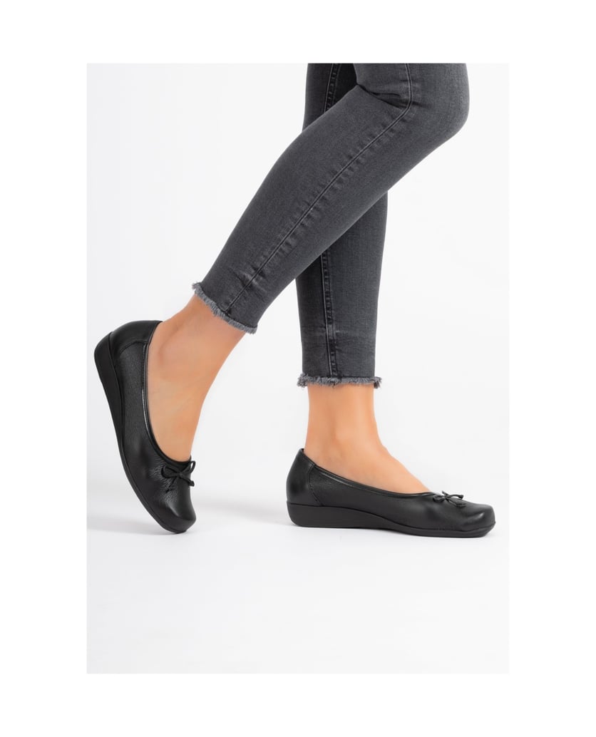 VITAFORM-Hirschleder-Ballerinas-gelb