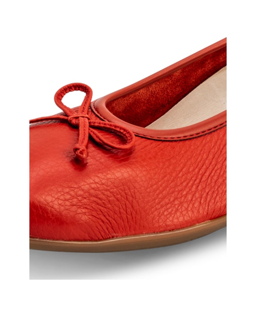 VITAFORM-Hirschleder-Ballerinas-gelb