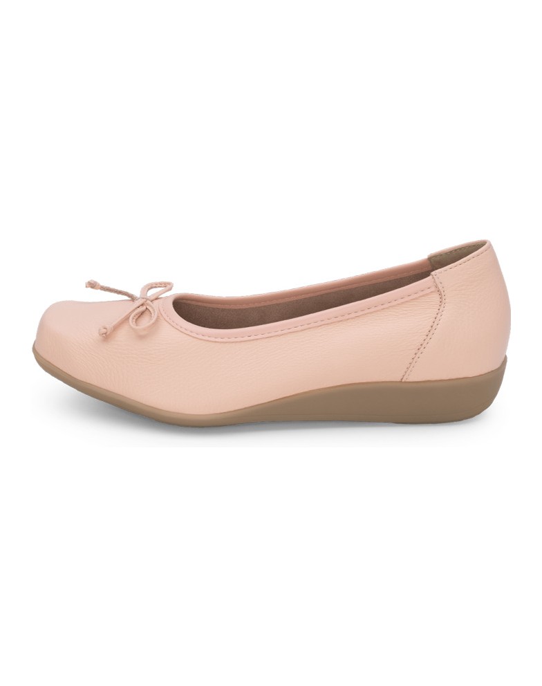 VITAFORM-Hirschleder-Ballerinas-gelb