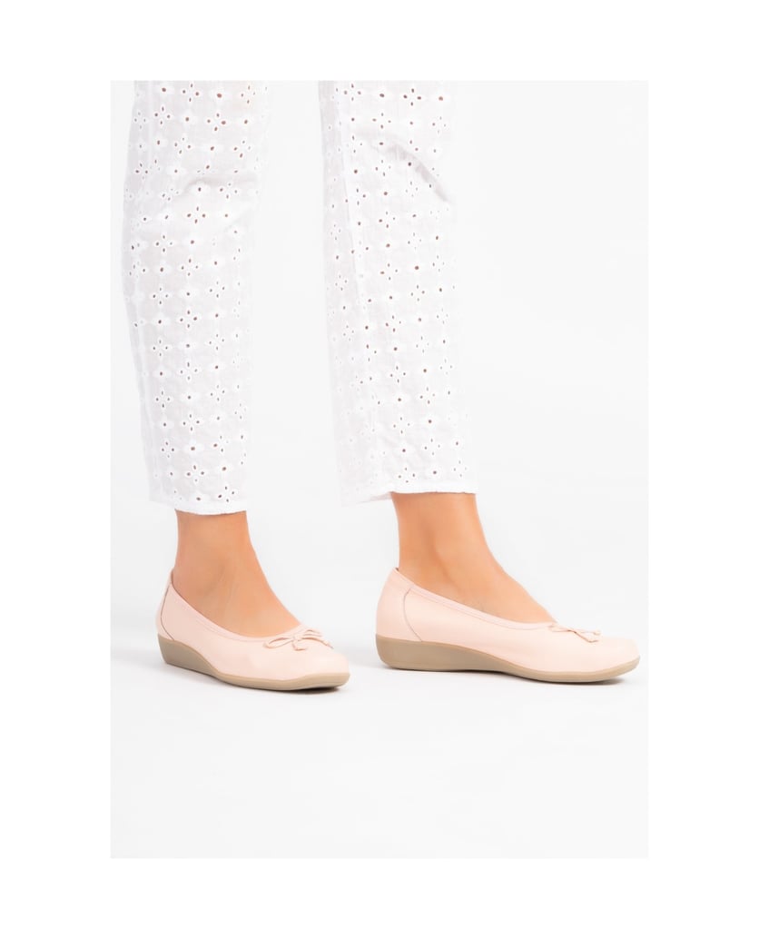 VITAFORM-Hirschleder-Ballerinas-gelb