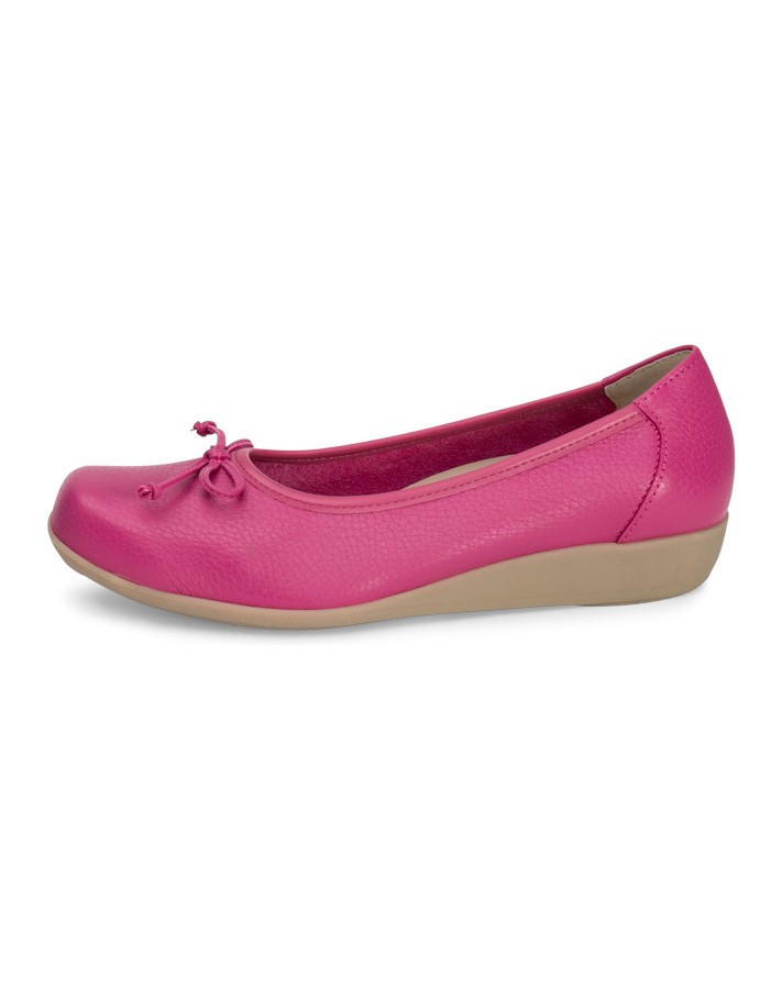 VITAFORM-Hirschleder-Ballerinas-gelb