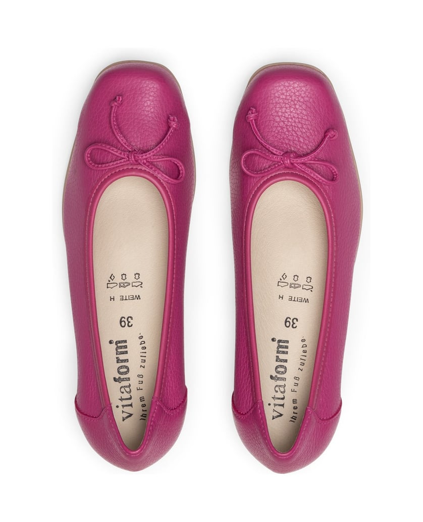 VITAFORM-Hirschleder-Ballerinas-gelb