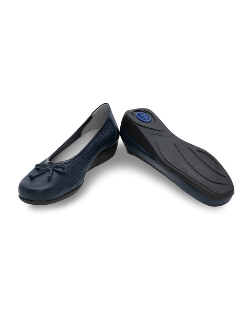 VITAFORM-Hirschleder-Ballerinas-gelb