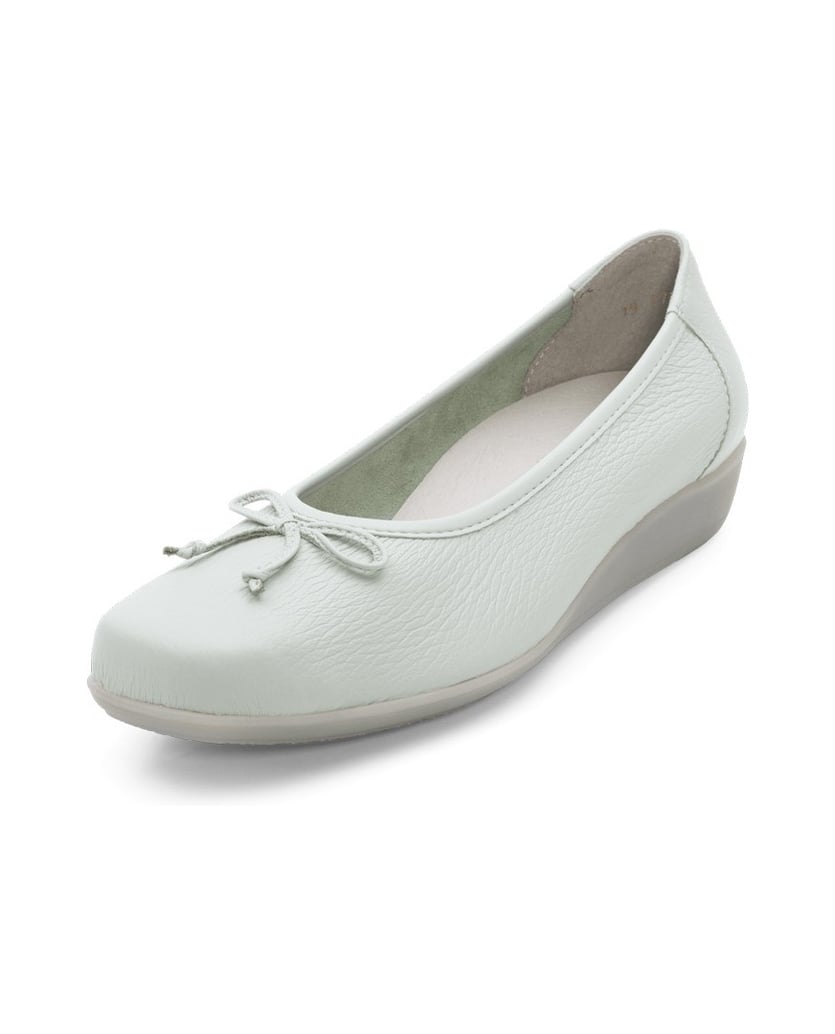VITAFORM-Hirschleder-Ballerinas-gelb