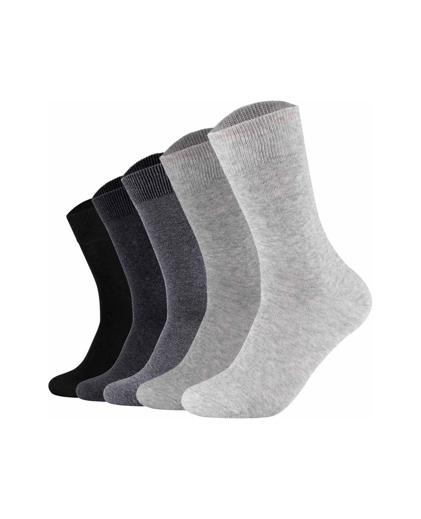 S.Oliver-Unisex-Socken-5er-Pack-Essential-Socks-in-Box-5P-blau