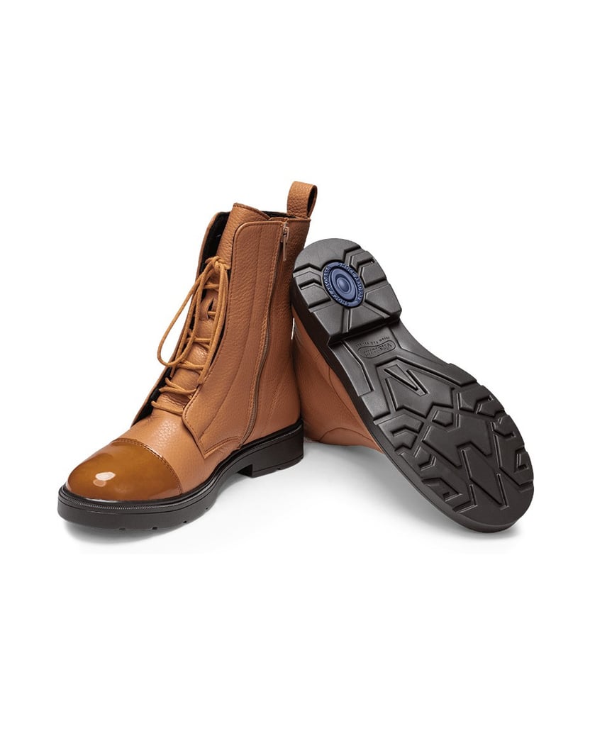 VITAFORM-Hirschleder-Stiefeletten-camel-