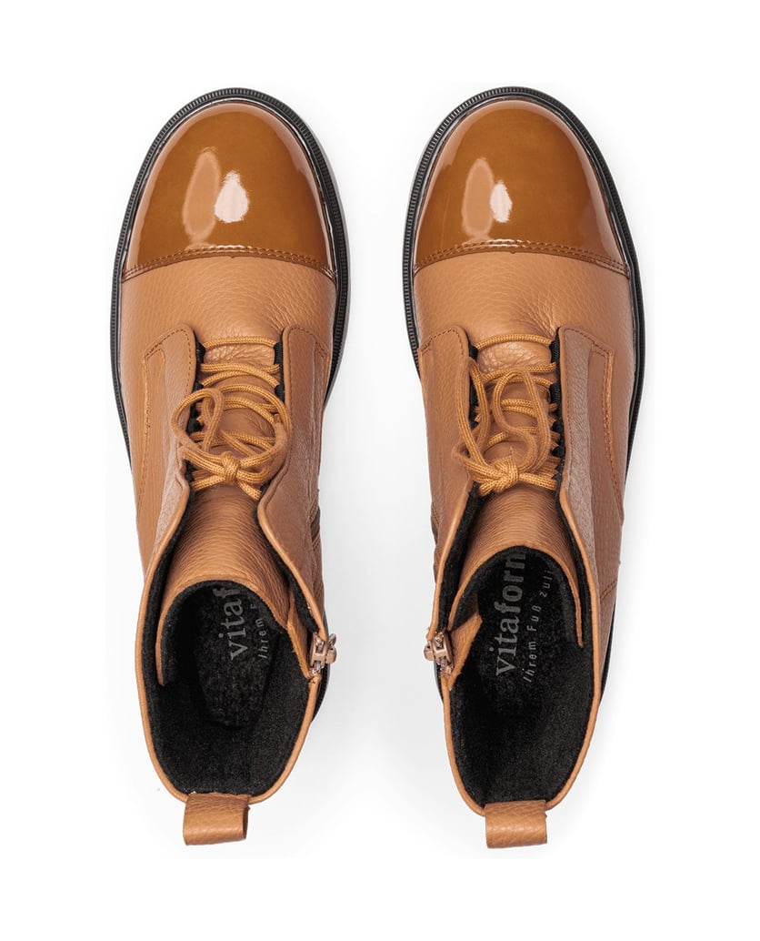 VITAFORM-Hirschleder-Stiefeletten-camel-