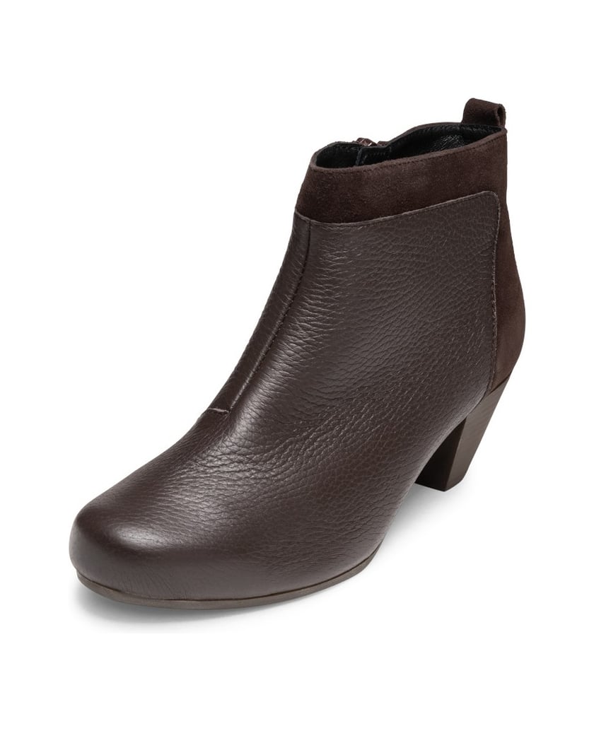 VITAFORM-Hirschleder-Stiefeletten-dunkelbraun