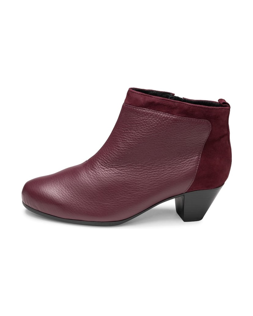 VITAFORM-Hirschleder-Stiefeletten-dunkelbraun