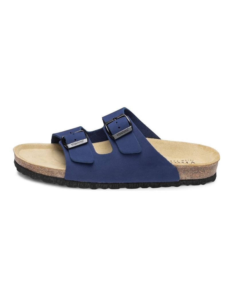 VITAFORM-Nubukleder-Pantoletten-blau