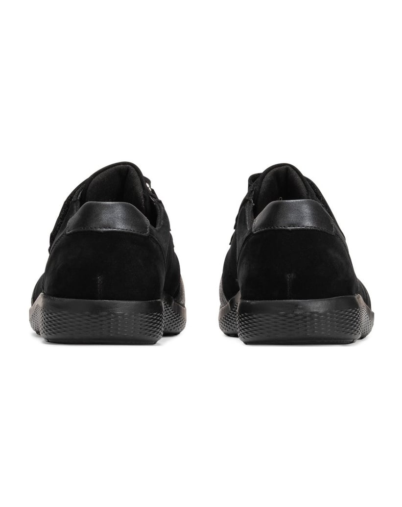 VITAFORM-Echt-Leder-&-vitaform-Stretch-Sneaker-schwarz