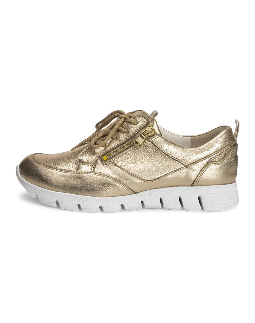 VITAFORM-Hirschleder-Sneaker-gold