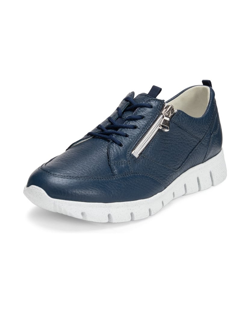 VITAFORM-Hirschleder-Sneaker-gold