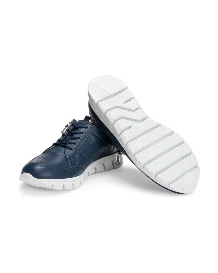 VITAFORM-Hirschleder-Sneaker-gold