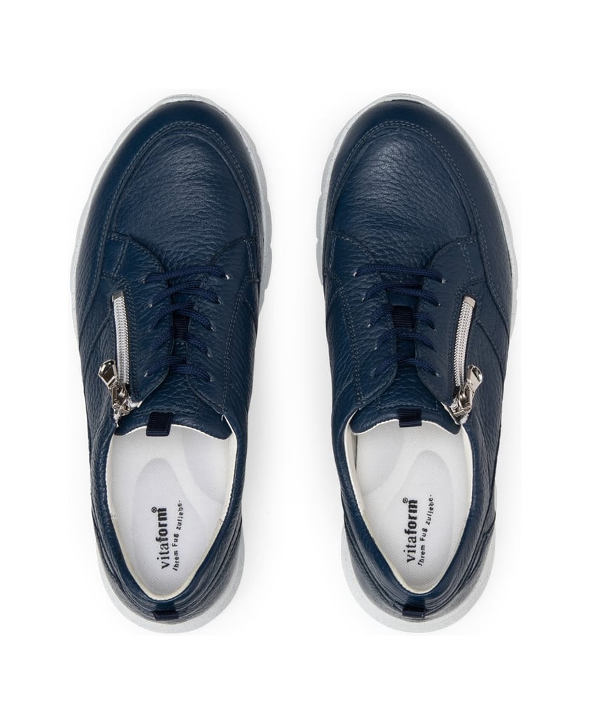 VITAFORM-Hirschleder-Sneaker-gold