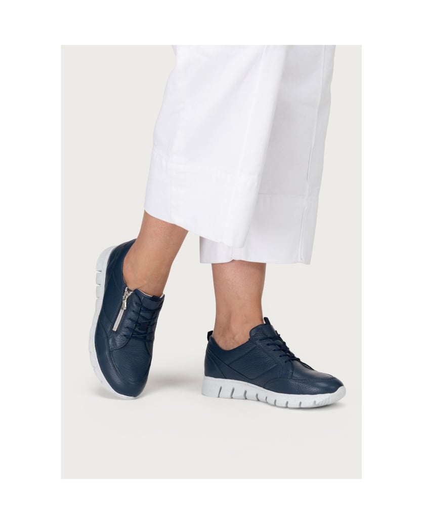 VITAFORM-Hirschleder-Sneaker-gold