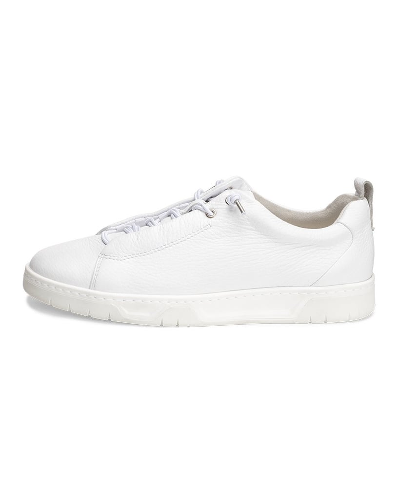 VITAFORM-Hirschleder-Sneaker-hellgelb