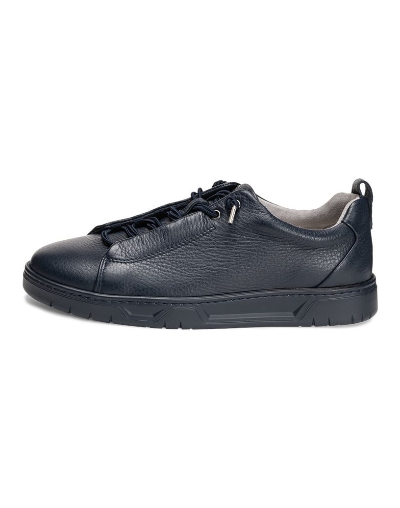 VITAFORM-Hirschleder-Sneaker-hellgelb