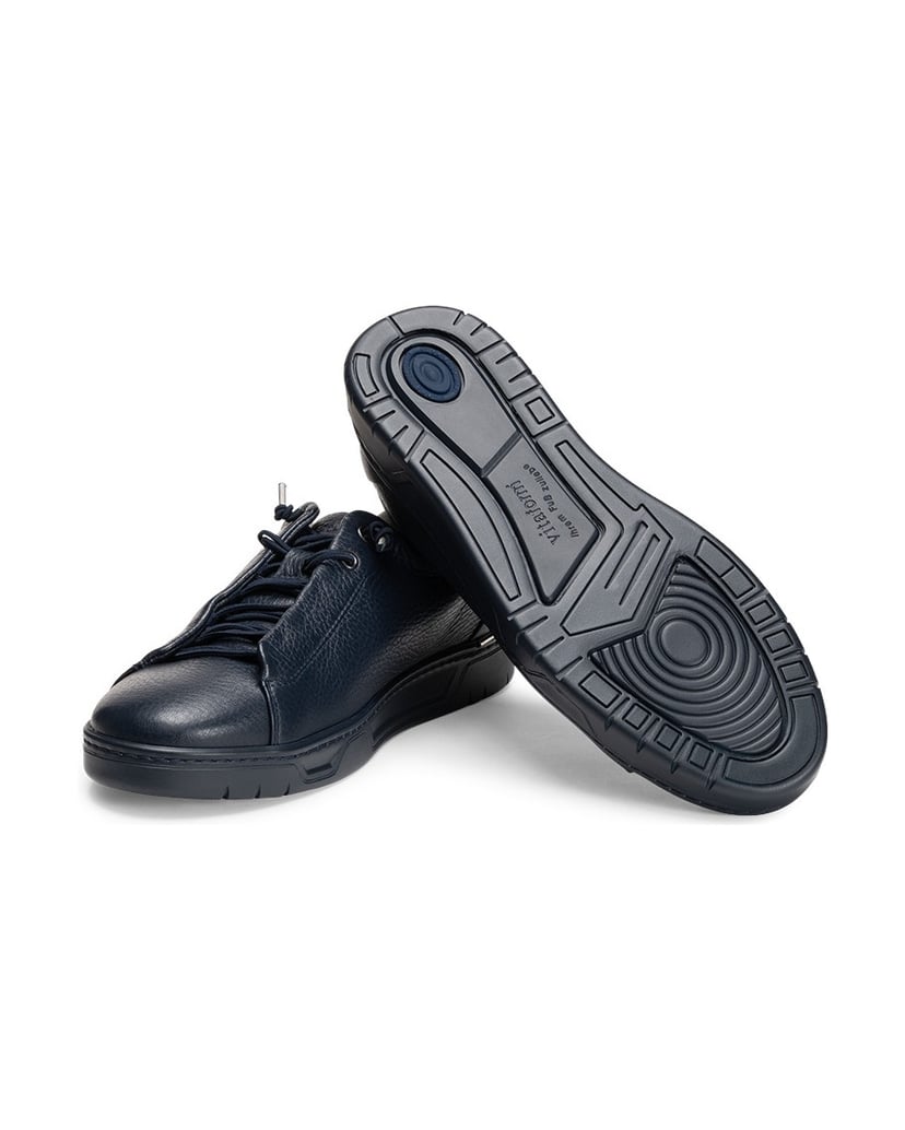 VITAFORM-Hirschleder-Sneaker-hellgelb