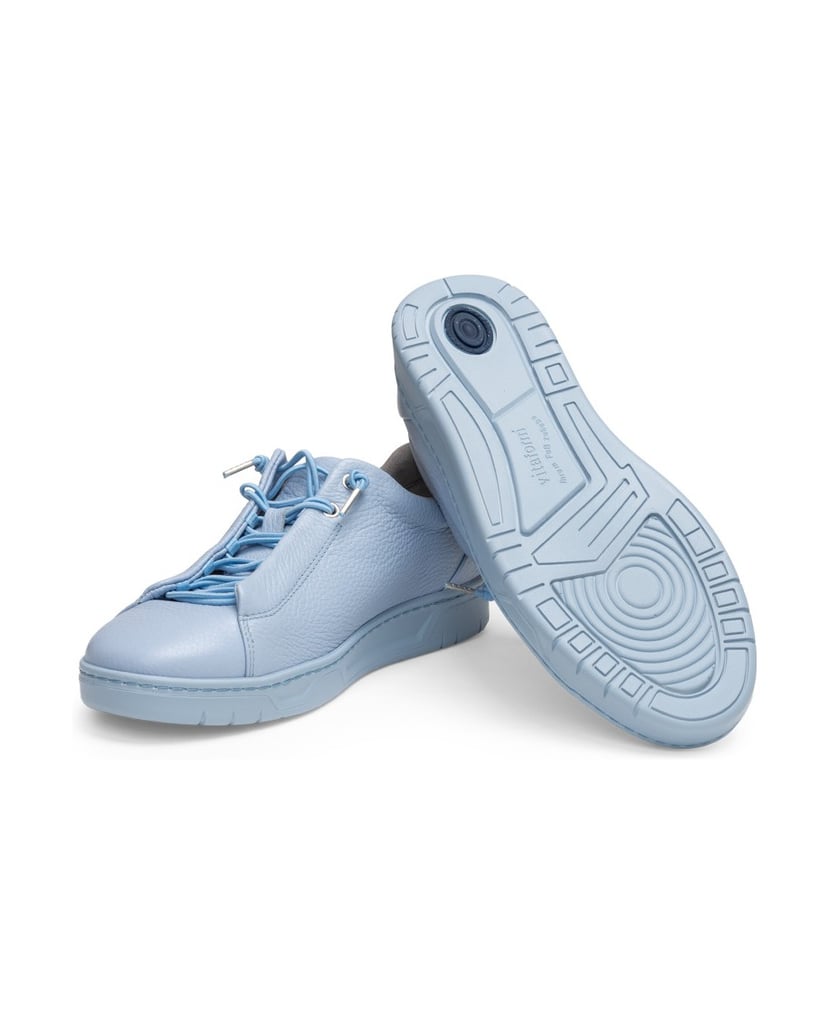 VITAFORM-Hirschleder-Sneaker-hellgelb