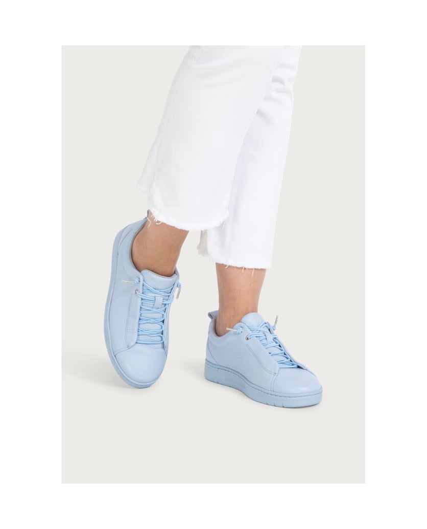 VITAFORM-Hirschleder-Sneaker-hellgelb
