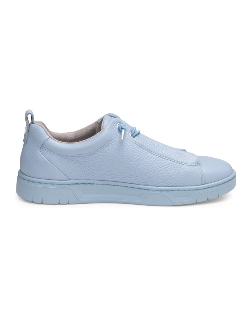 VITAFORM-Hirschleder-Sneaker-hellgelb