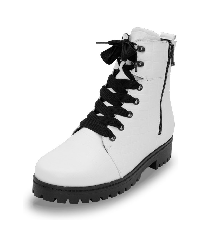 VITAFORM-Softnappaleder-Stiefeletten-weiss