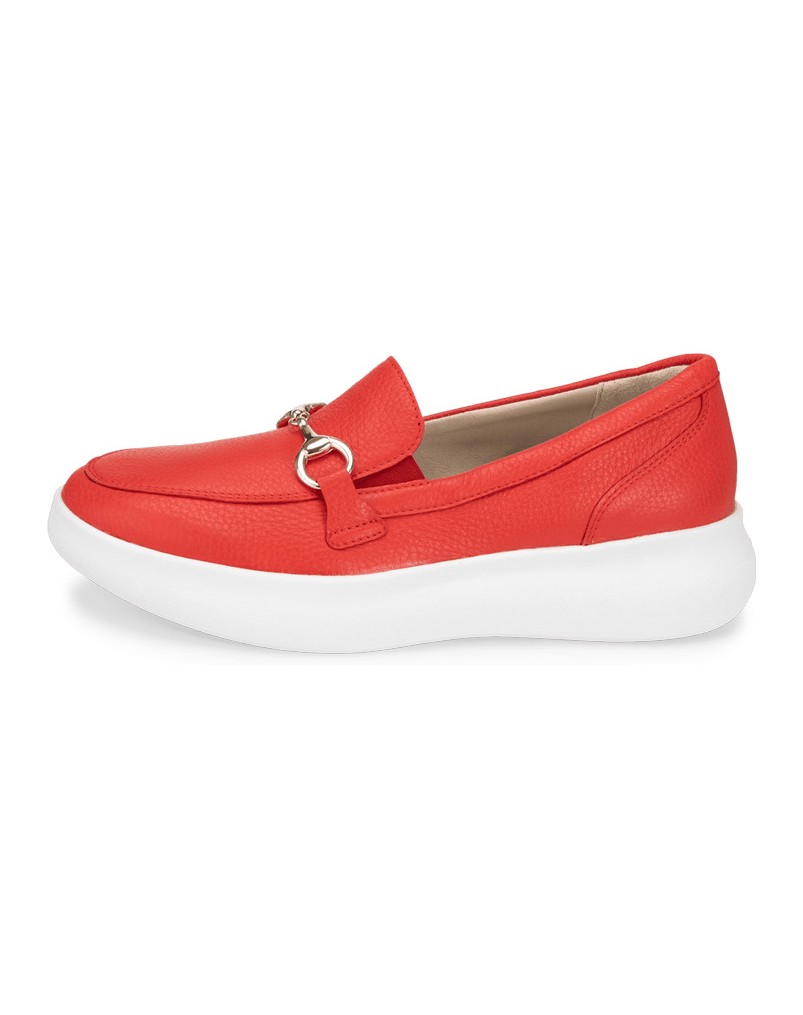 VITAFORM-Hirschleder-Slipper-koralle