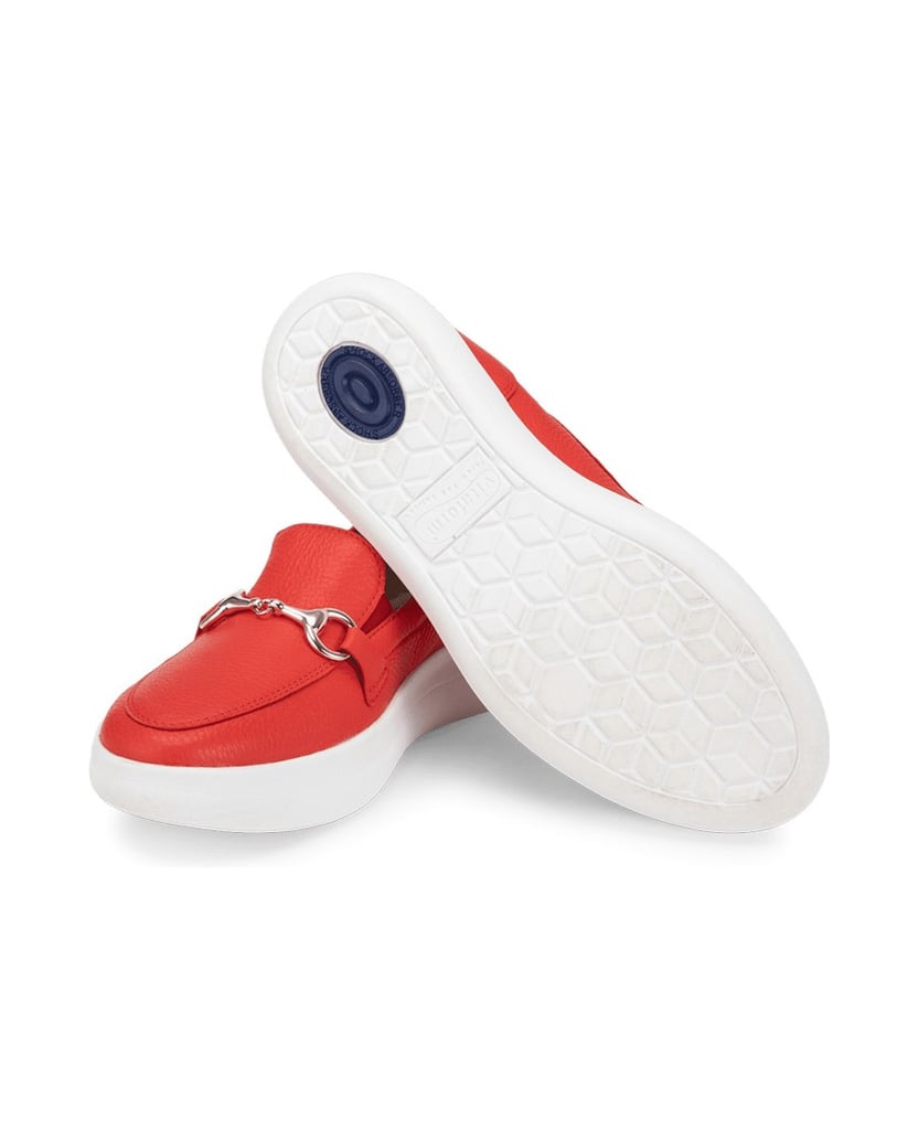 VITAFORM-Hirschleder-Slipper-koralle