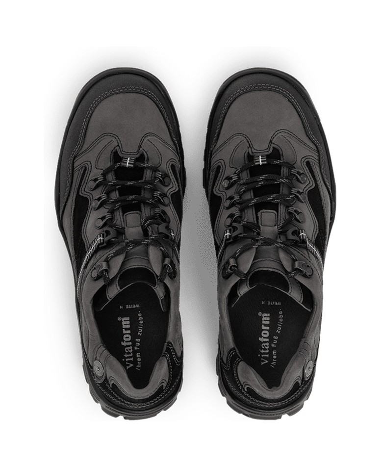 VITAFORM-Nubukleder-Trekking-rot