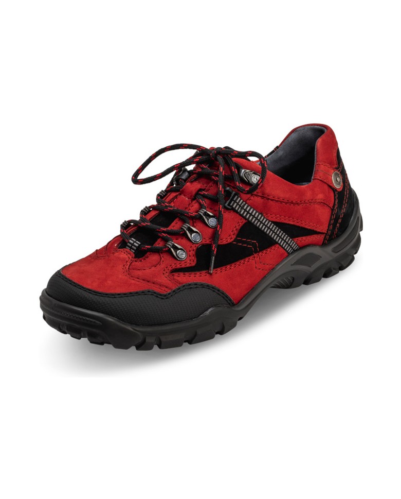 VITAFORM-Nubukleder-Trekking-rot