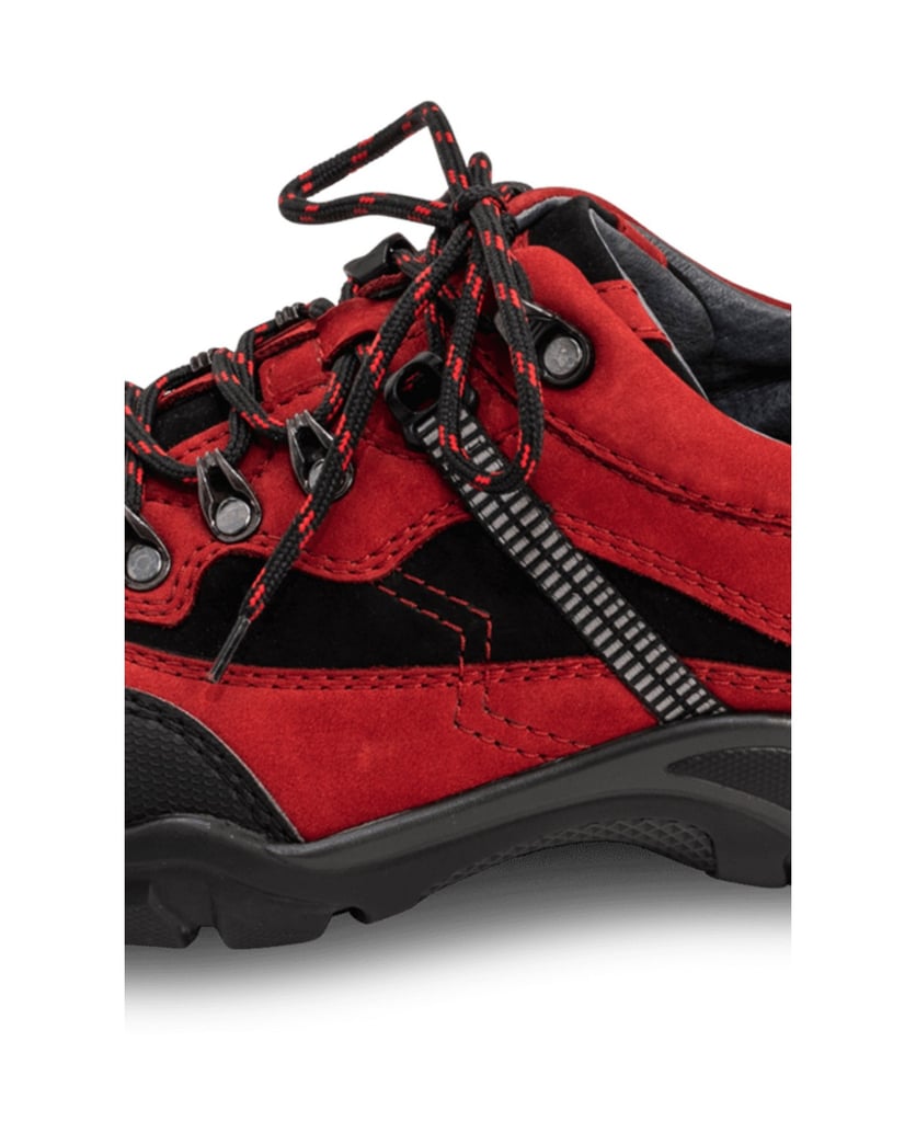 VITAFORM-Nubukleder-Trekking-rot