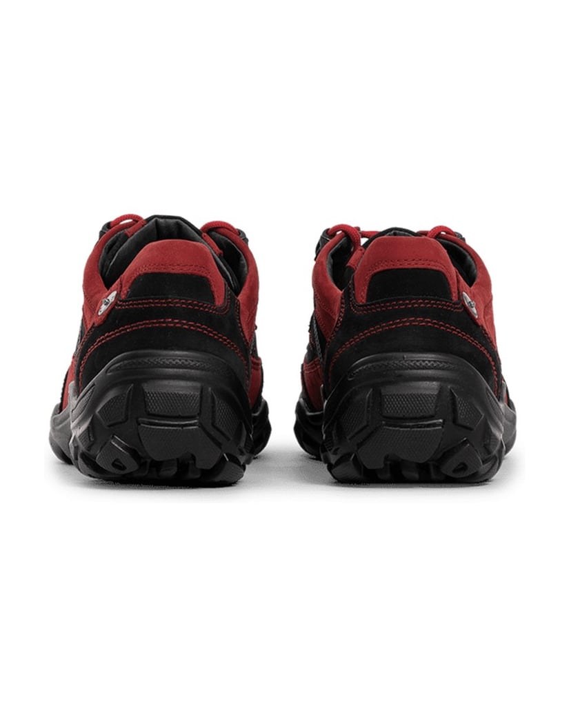 VITAFORM-Nubukleder-Trekking-rot