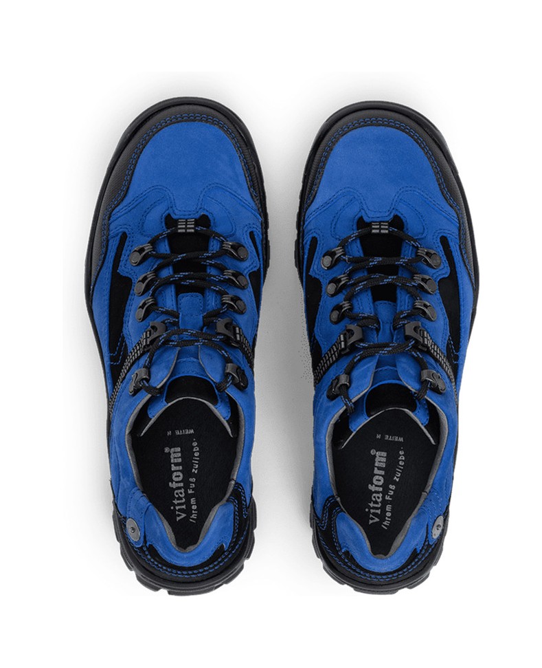 VITAFORM-Nubukleder-Trekking-rot