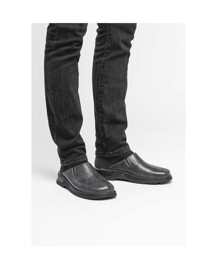 VITAFORM-Softnappaleder-Clogs-grau