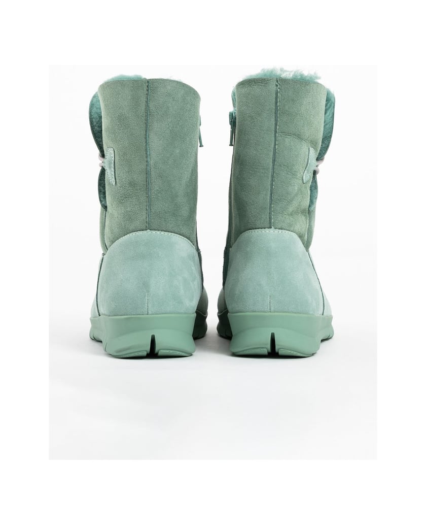VITAFORM-Veloursleder-Stiefeletten-schwarz