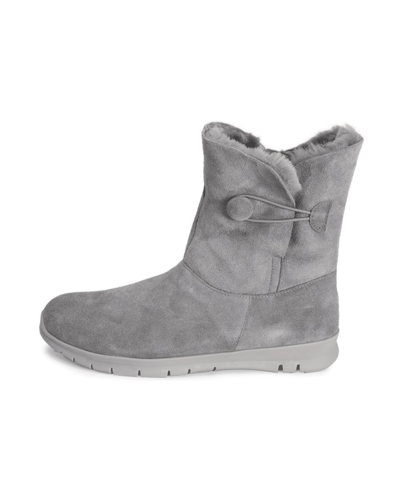 VITAFORM-Veloursleder-Stiefeletten-schwarz