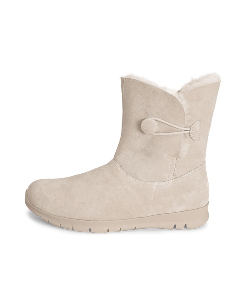 VITAFORM-Veloursleder-Stiefeletten-schwarz